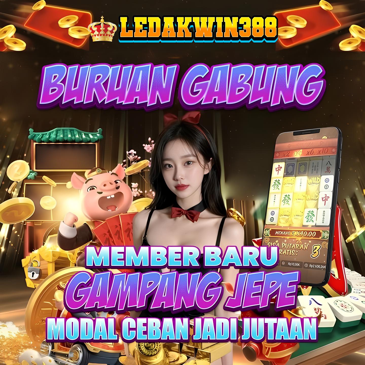 Ledakwin388 Bandar Situs Slot Online Terbaru Mudah Jepe Maxwin Hari Ini 2025